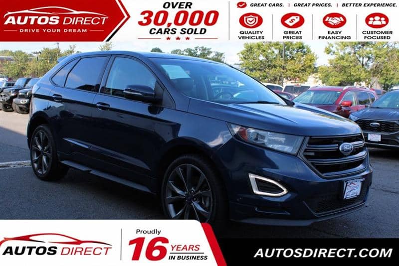 2017 Ford Edge Sport, photo 1 of 11