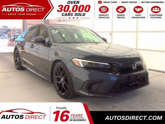 2023 Honda Civic Sport, photo 1 of 5
