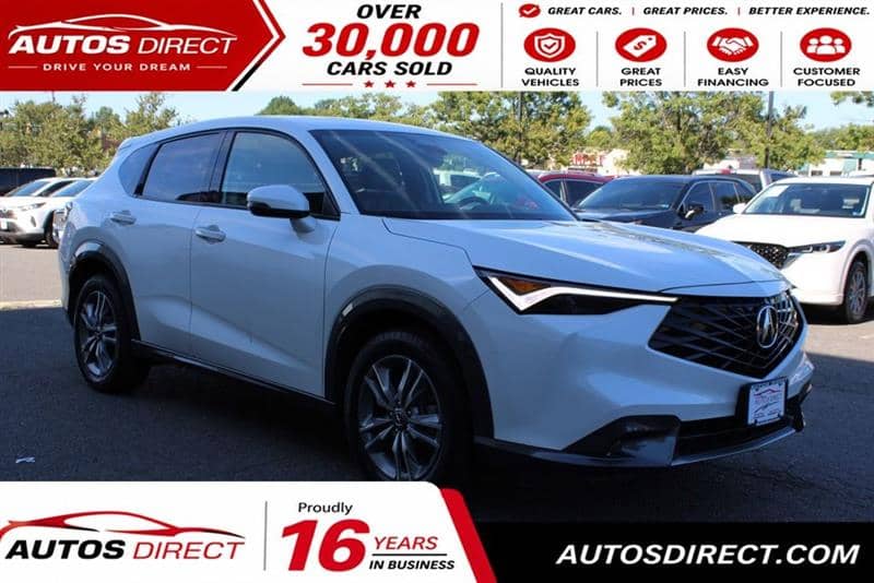 2025 Acura ADX, photo 1 of 11