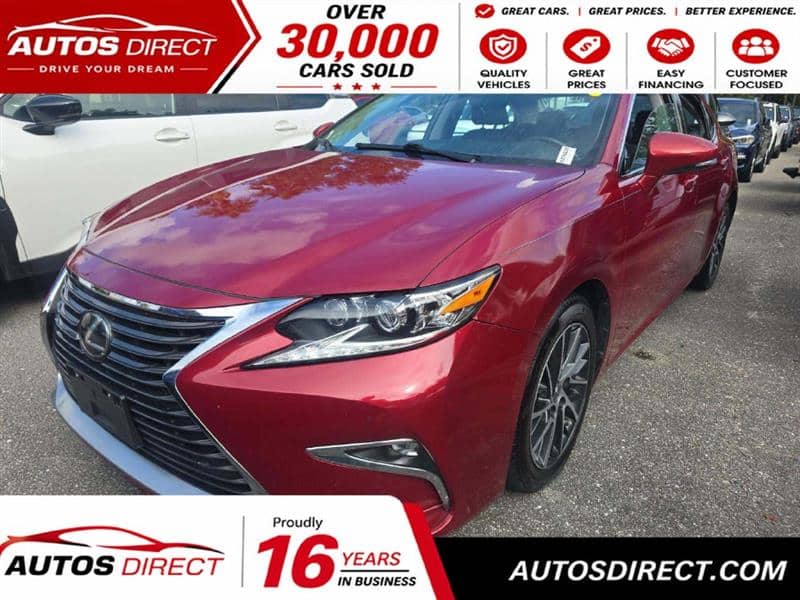 2018 Lexus ES 350, photo 1 of 7
