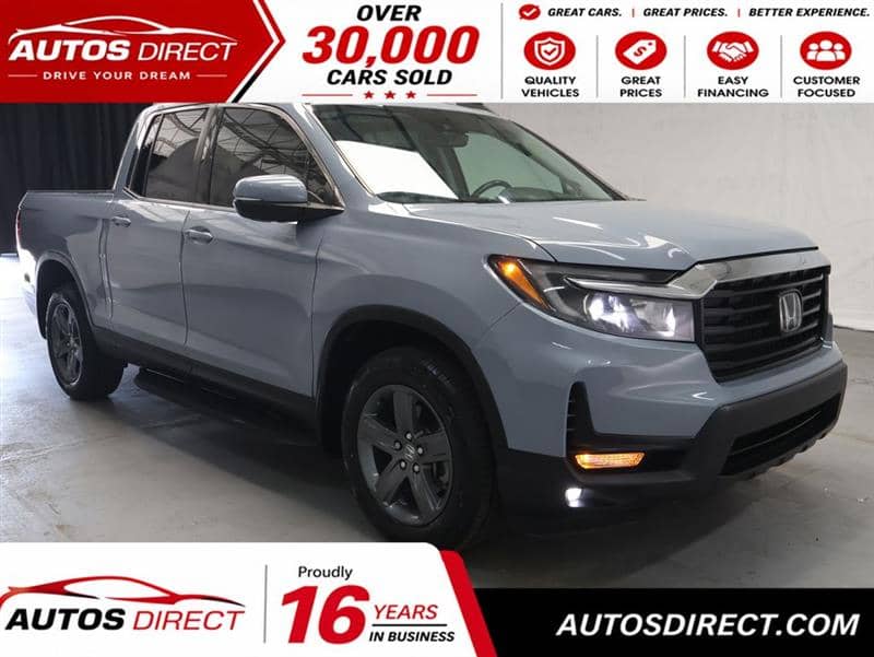 2023 Honda Ridgeline RTL, photo 1 of 11