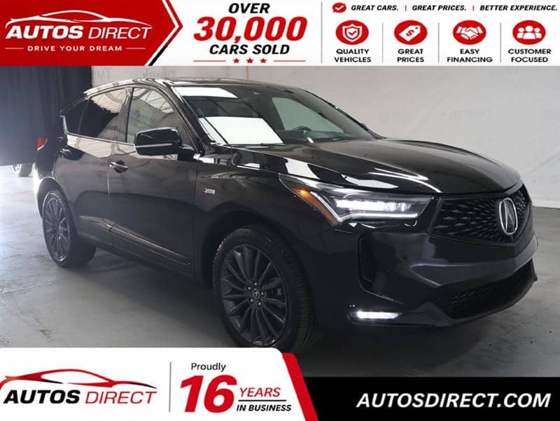 2023 Acura RDX w/A-Spec Advance Package, photo 1 of 11