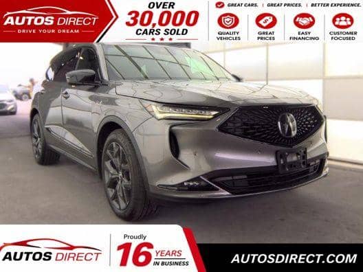 2023 Acura MDX w/A-Spec Package, photo 1 of 8