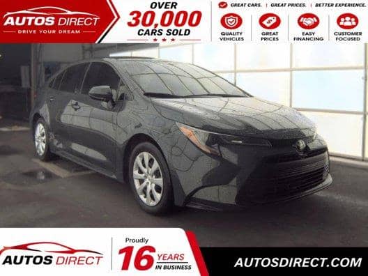 2024 Toyota Corolla LE, photo 1 of 5