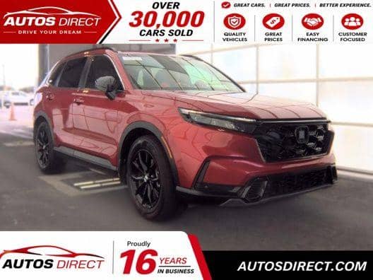 2025 Honda CR-V Hybrid Sport-L, photo 1 of 9