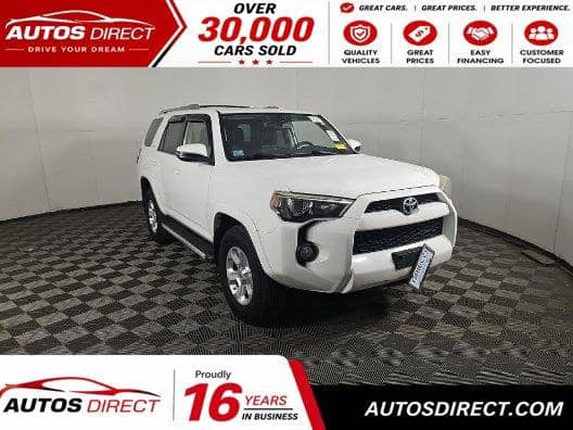2015 Toyota 4Runner SR5 Premium, photo 1 of 8