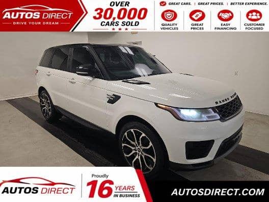 2019 Land Rover Range Rover Sport SE, photo 1 of 7