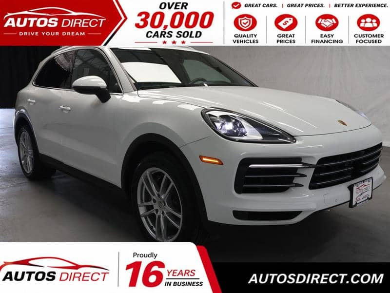 2023 Porsche Cayenne, photo 1 of 11