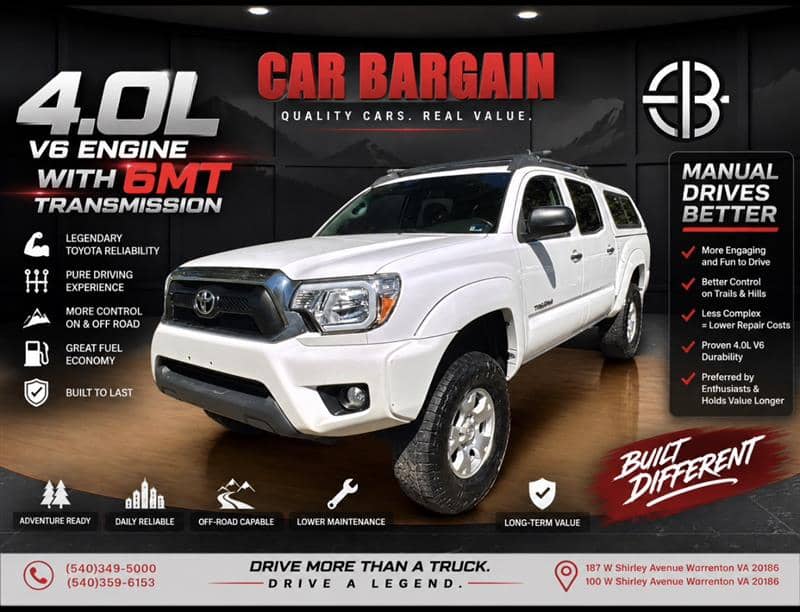 2014 Toyota Tacoma 4WD Double Cab V6, photo 1 of 11