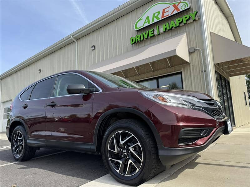 2016 Honda CR-V SE, photo 1 of 11
