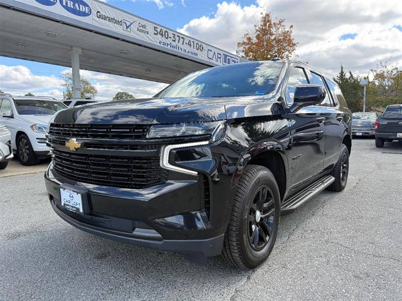 2021 Chevrolet Tahoe LT, photo 1 of 11