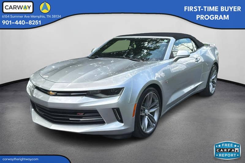 2017 Chevrolet Camaro 1LT, photo 1 of 11