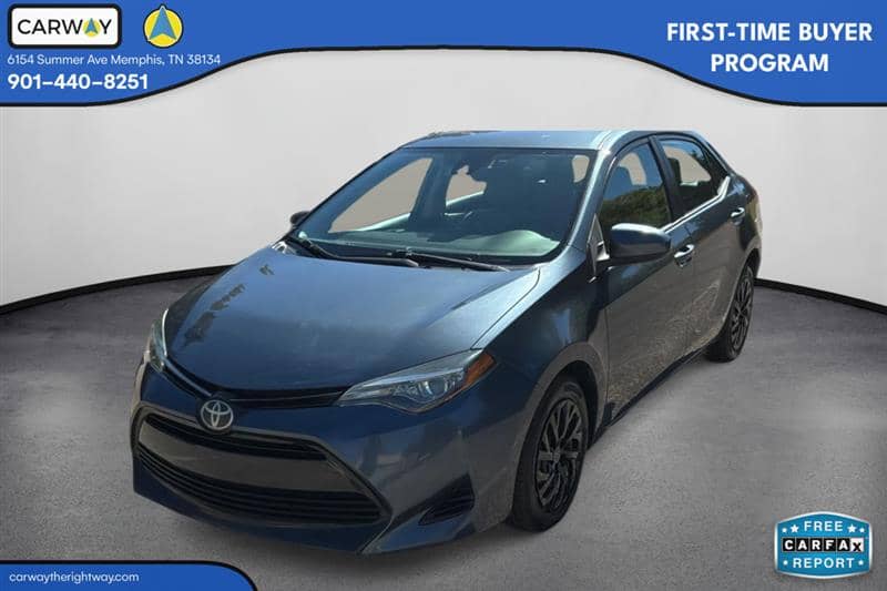 2019 Toyota Corolla LE Sedan, photo 1 of 11