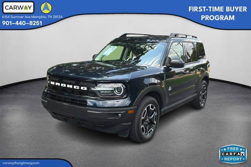 2022 Ford Bronco Sport Outer Banks, photo 1 of 11