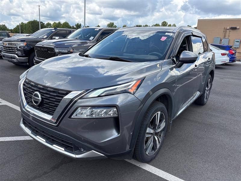 2021 Nissan Rogue Platinum, photo 1 of 1