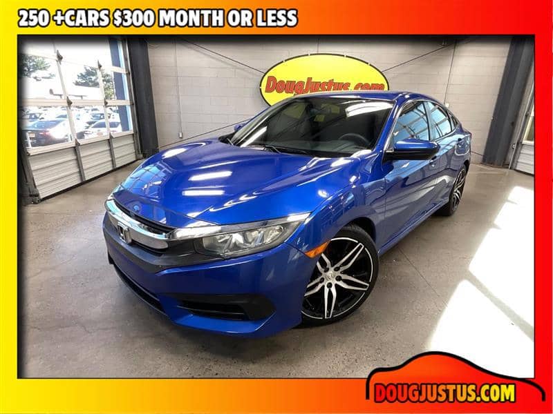 2018 Honda Civic LX, photo 1 of 11
