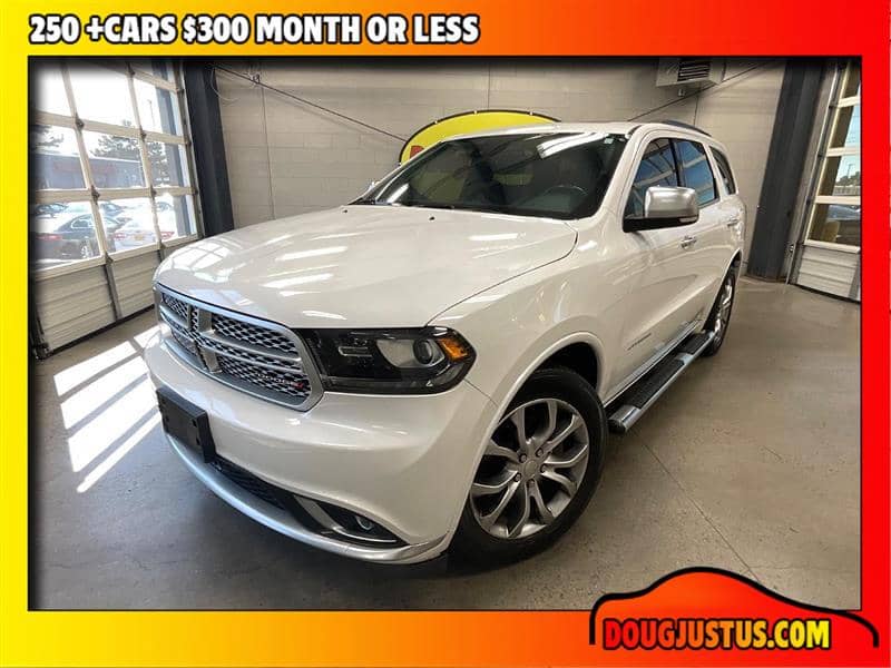 2017 Dodge Durango Citadel Anodized Platinum, photo 1 of 11