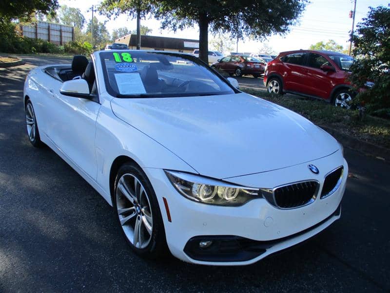 2018 BMW 4 Series 430i Convertible, photo 1 of 11