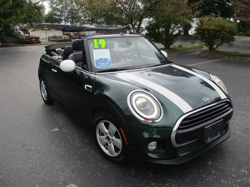 2019 MINI Cooper Convertible, photo 1 of 11