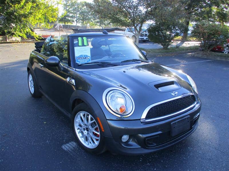 2011 MINI Convertible S/John Cooper Works, photo 1 of 11