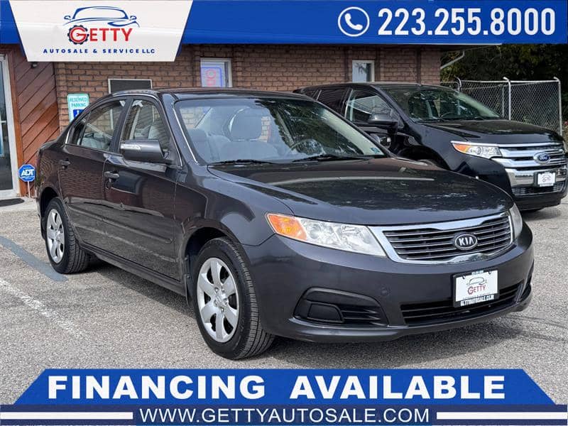 2010 Kia Optima LX, photo 1 of 11
