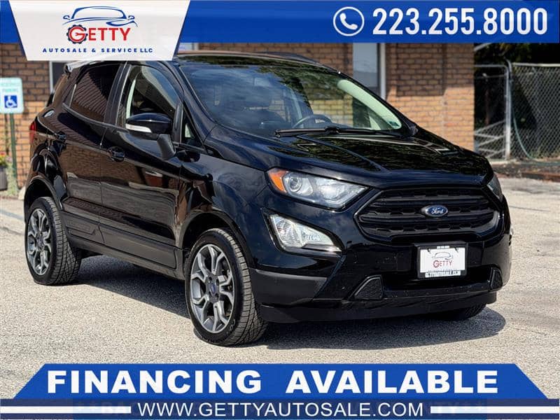 2019 Ford Ecosport SES, photo 1 of 11