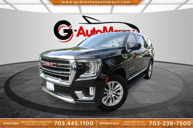 2023 GMC Yukon SLT, photo 1 of 11