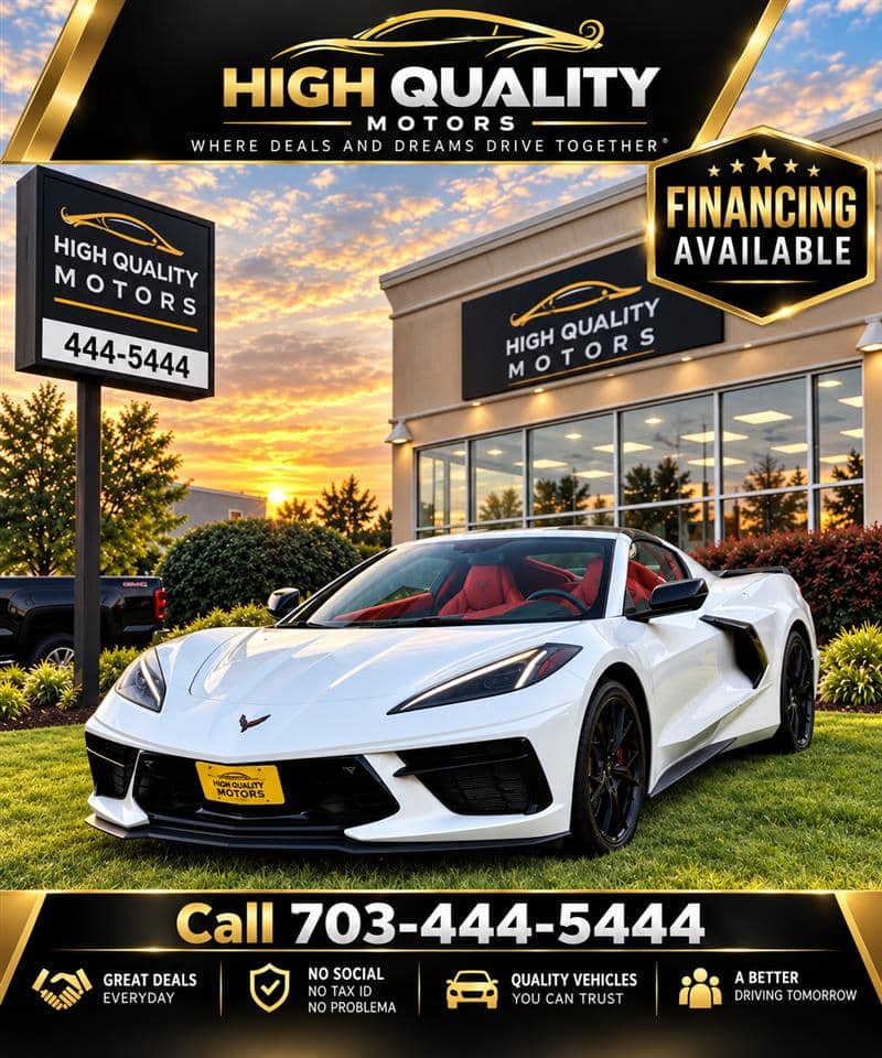 2020 Chevrolet Corvette 3LT, photo 1 of 11
