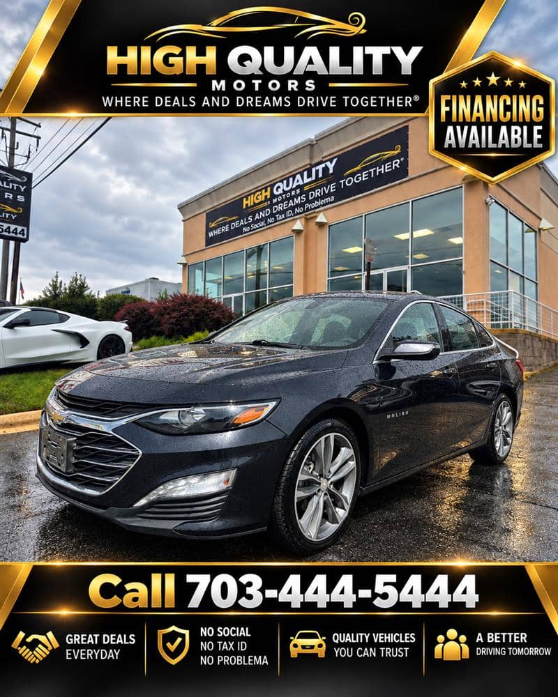 2022 Chevrolet Malibu LT, photo 1 of 11