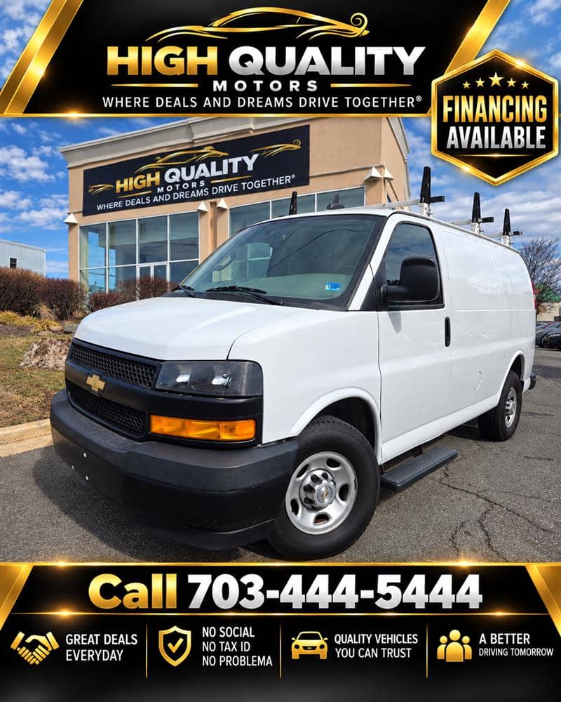 2021 Chevrolet Express 2500, photo 1 of 11