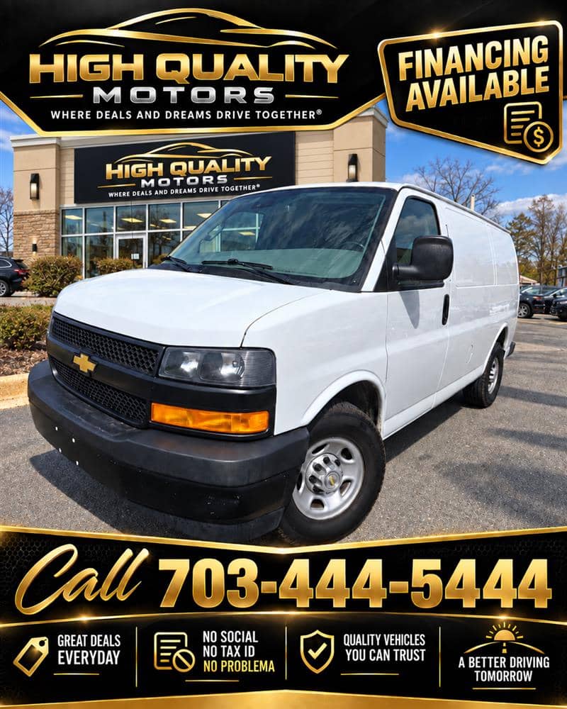 2020 Chevrolet Express 3500, photo 1 of 11