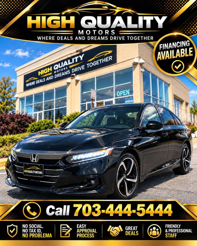 2022 Honda Accord Sport, photo 1 of 1