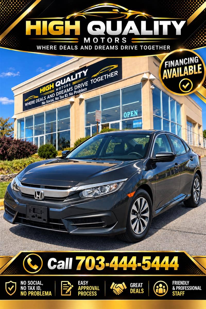 2018 Honda Civic LX, photo 1 of 11