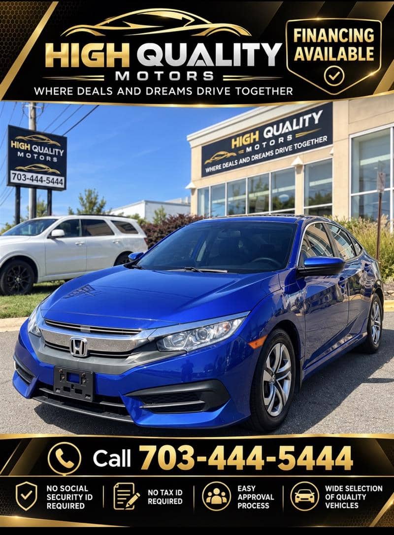 2018 Honda Civic LX, photo 1 of 11