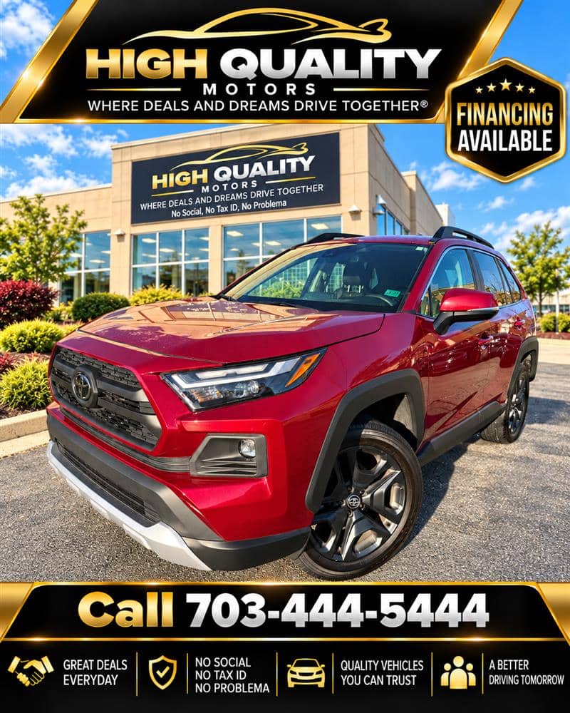 2024 Toyota RAV4 Adventure All Wheel Drive, photo 1 of 11