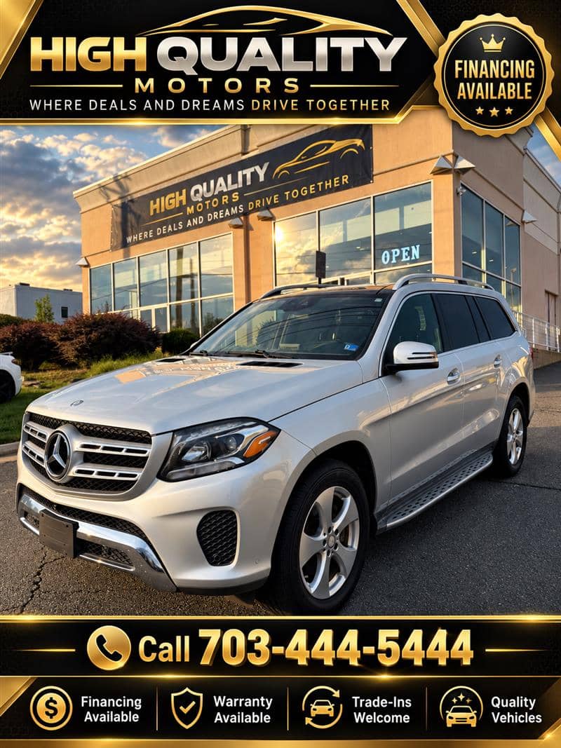 2017 Mercedes-Benz GLS 450, photo 1 of 11