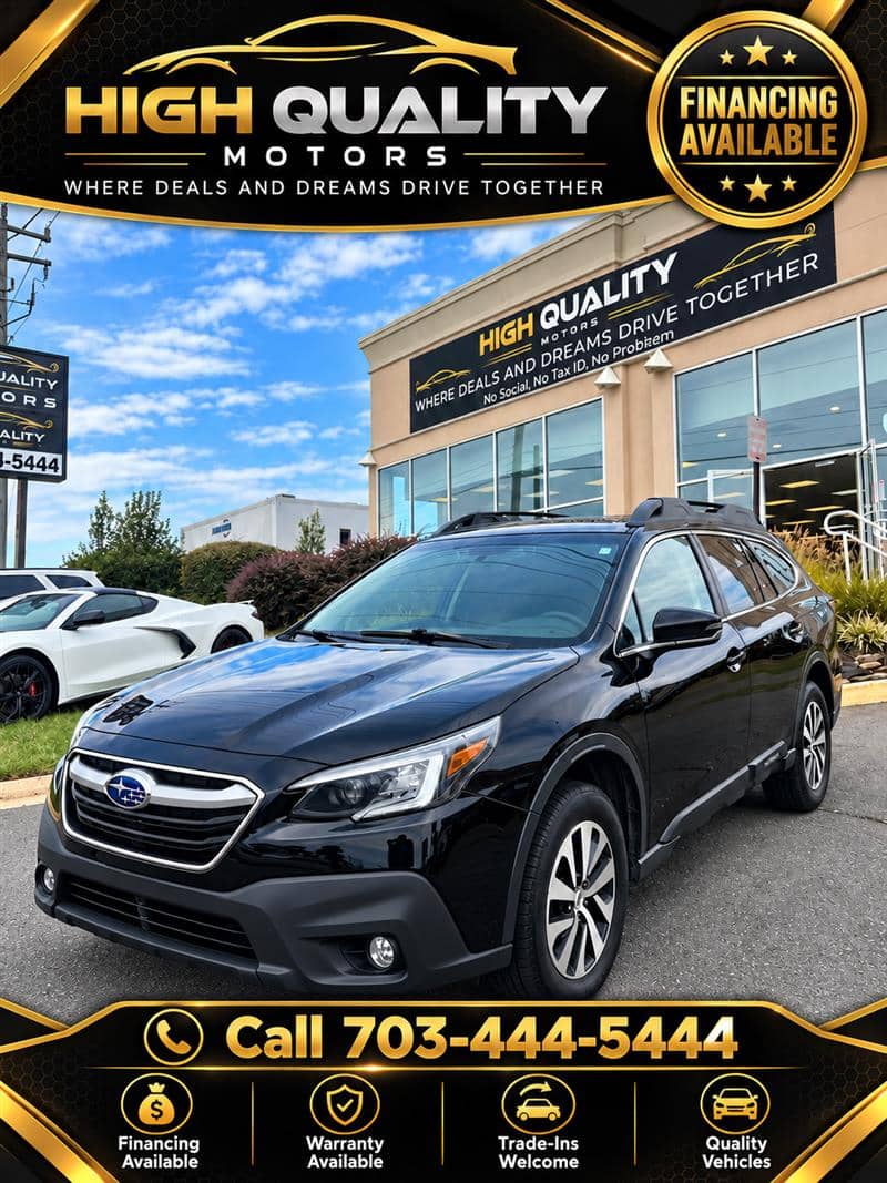 2020 Subaru Outback Premium, photo 1 of 11