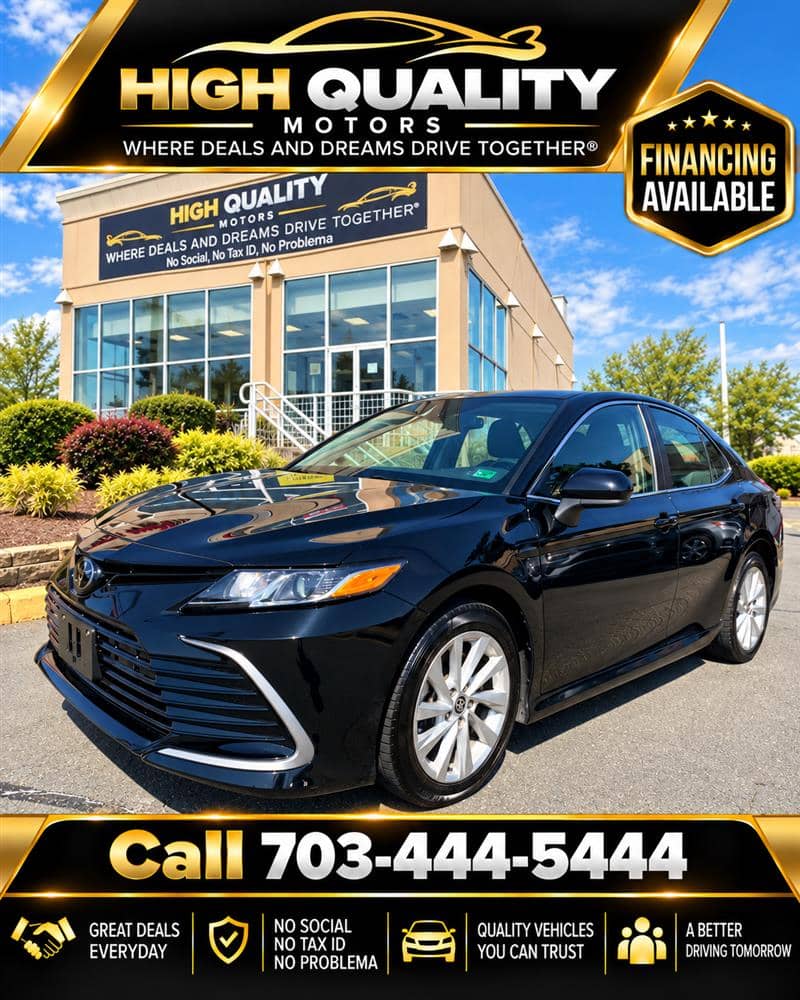 2022 Toyota Camry LE ALL-Wheel-Drive, photo 1 of 11
