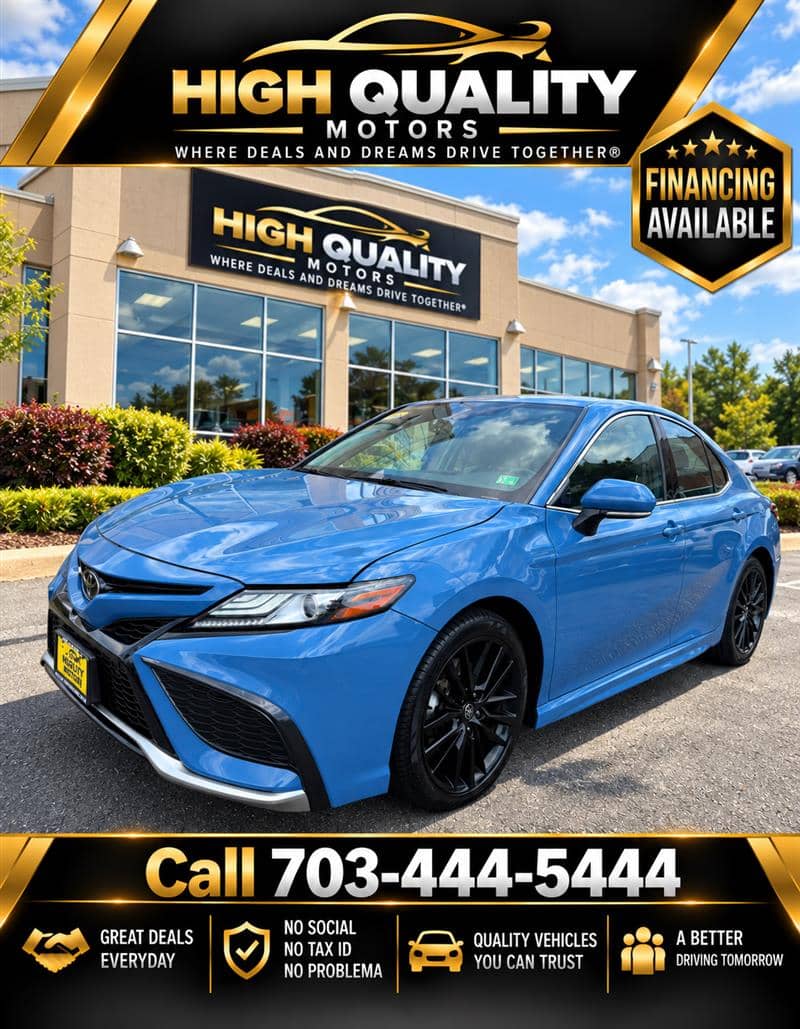 2023 Toyota Camry XSE, photo 1 of 11