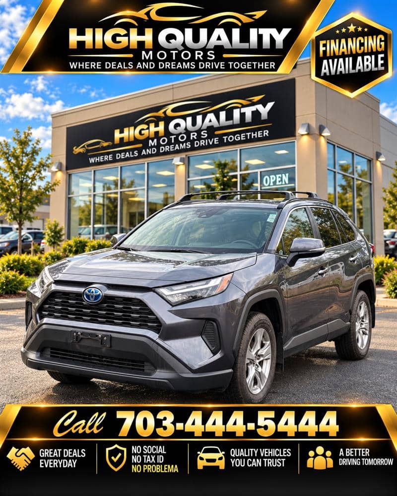 2024 Toyota RAV4 Hybrid XLE, photo 1 of 10