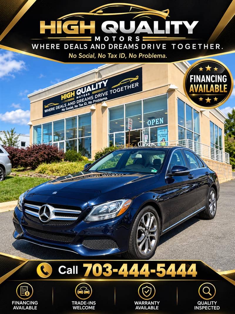 2017 Mercedes-Benz C-Class C 300, photo 1 of 11