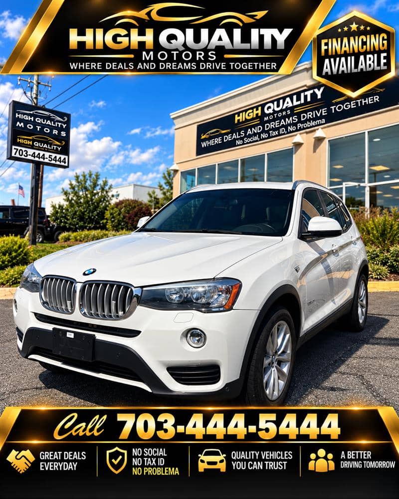 2017 BMW X3 xDrive28i, photo 1 of 11