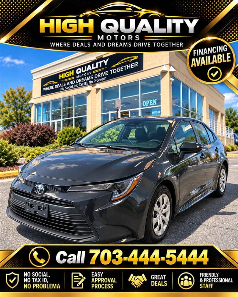 2025 Toyota Corolla LE, photo 1 of 11