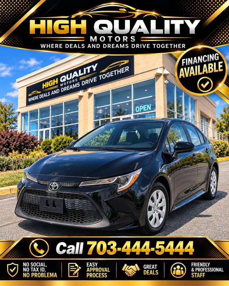 2020 Toyota Corolla LE, photo 1 of 11