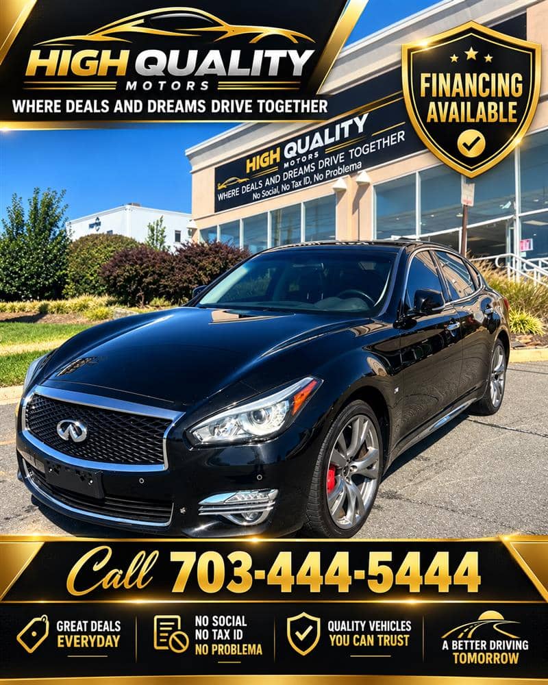 2018 INFINITI Q70L 3.7 Luxe, photo 1 of 11