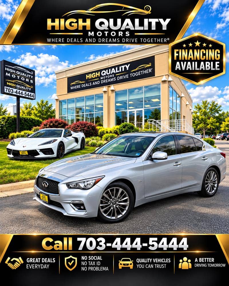 2020 INFINITI Q50 3.0T Luxe, photo 1 of 11