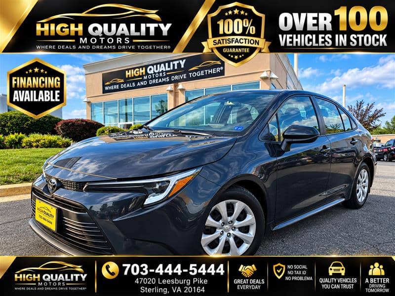 2023 Toyota Corolla Hybrid LE, photo 1 of 11