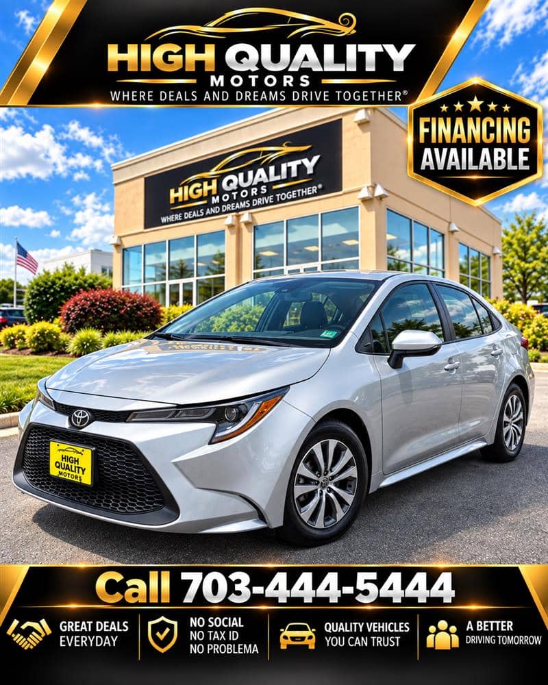 2022 Toyota Corolla Hybrid LE, photo 1 of 11