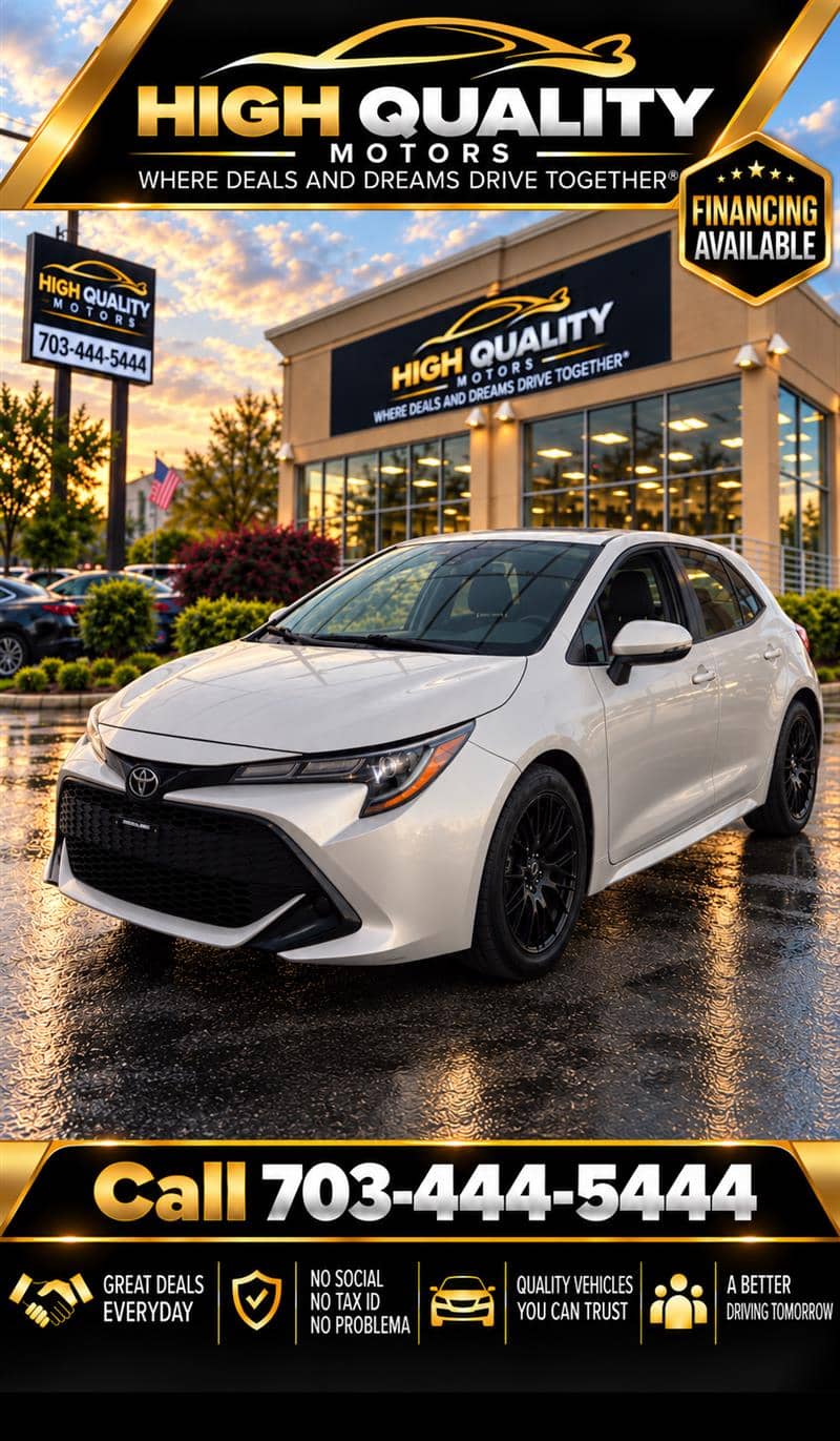 2019 Toyota Corolla SE/XSE, photo 1 of 11
