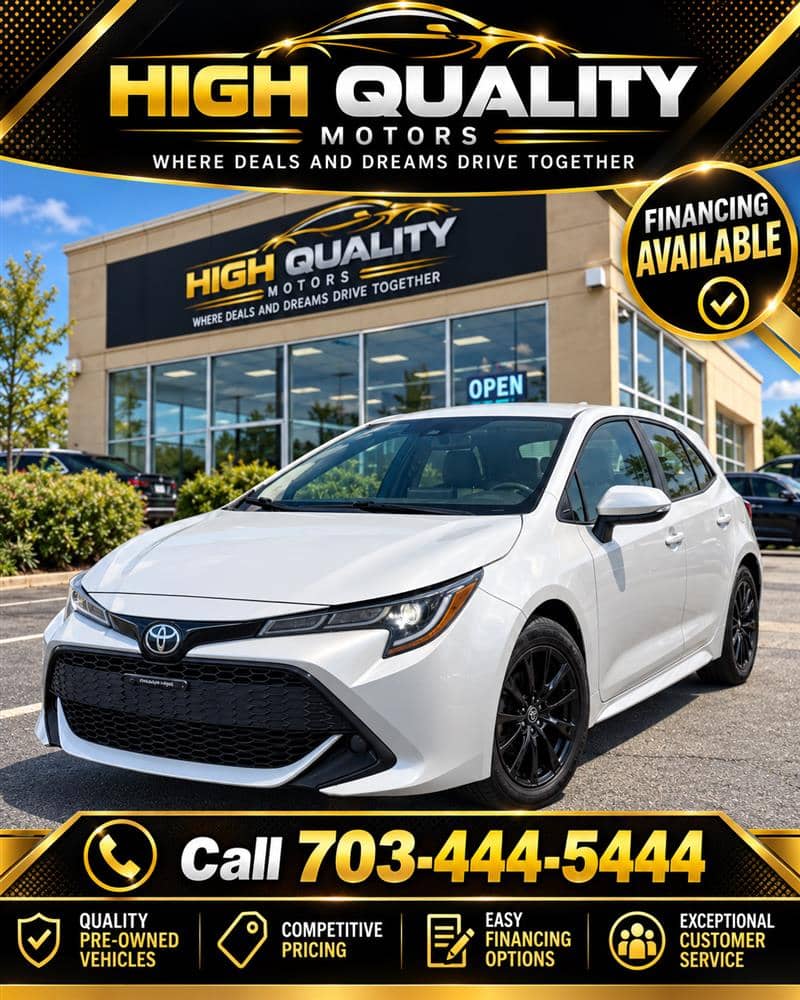 2019 Toyota Corolla SE/XSE, photo 1 of 11